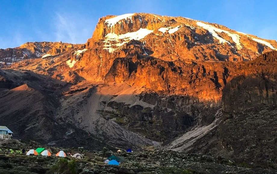 8 days lemosho route