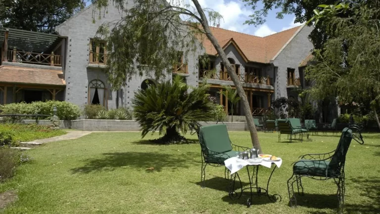 Arusha serena hotel