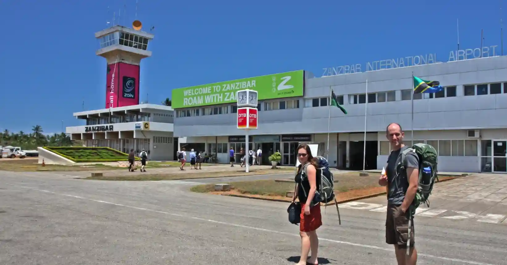 abeid amani karume international zanzibar airport