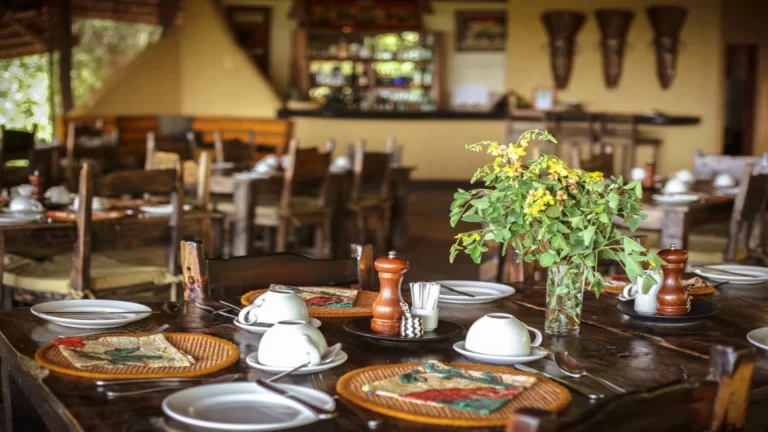 sangaiwe tented lodge tarangire