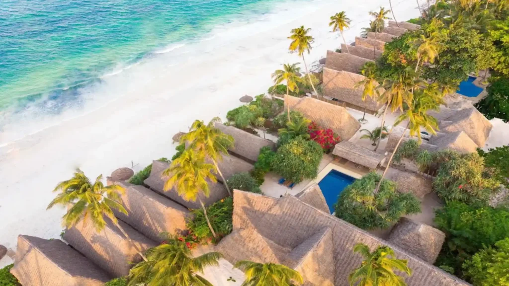 Zanzibar Sunrise at Bandas