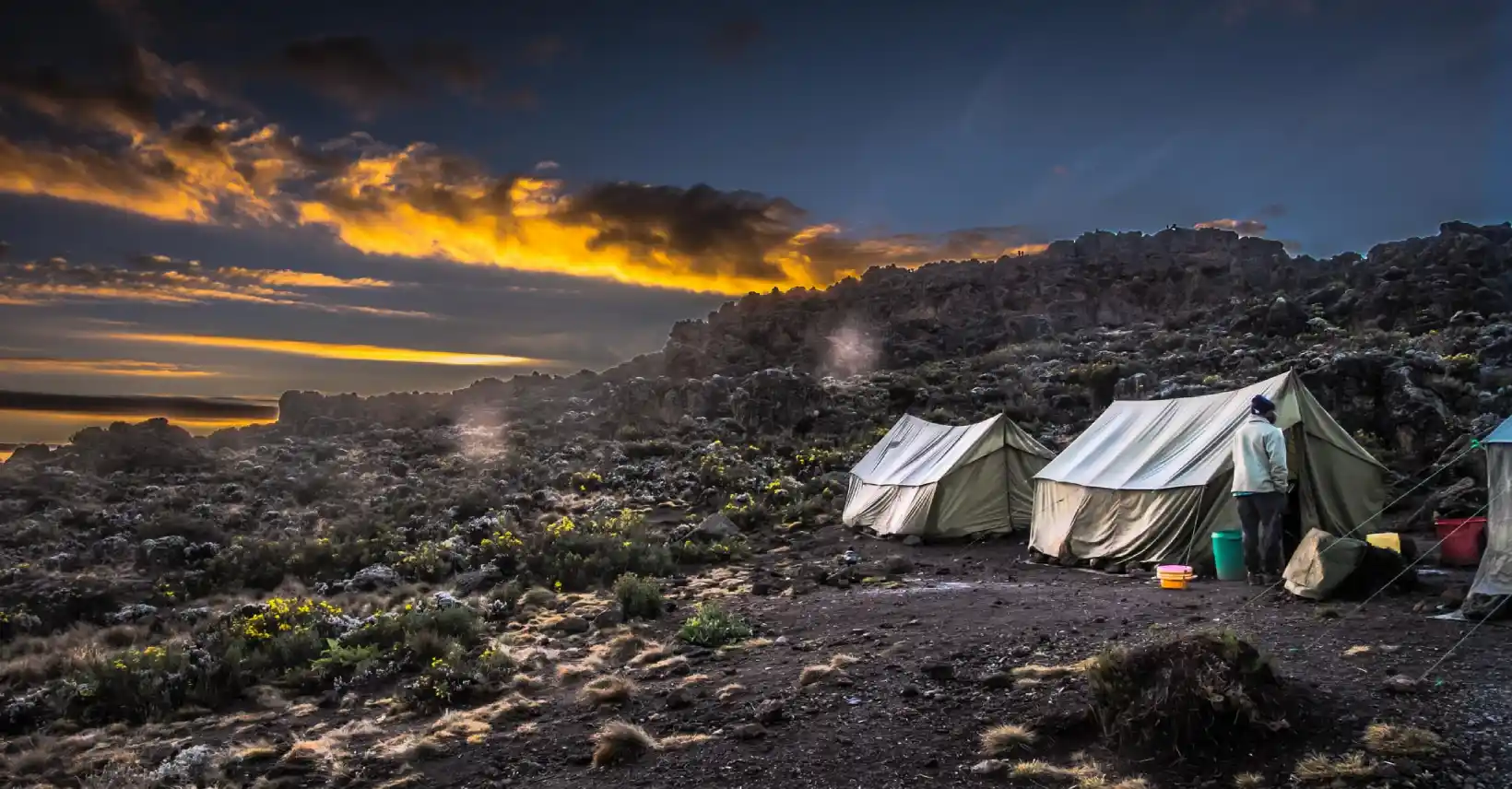 Buffalo Camp to Rongai Third Cave