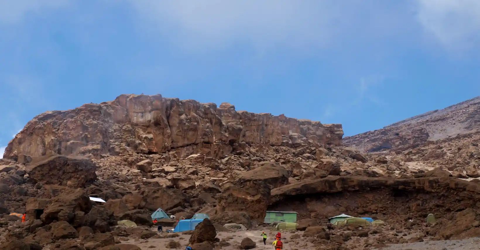 Third Cave to School Hut