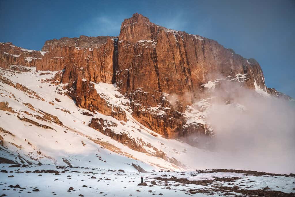 Lemosho Route 7 days