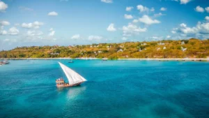 kilindi-zanzibar-gallerycopy-of-dhowinfrontofkiliindi_Sansibar Urlaub