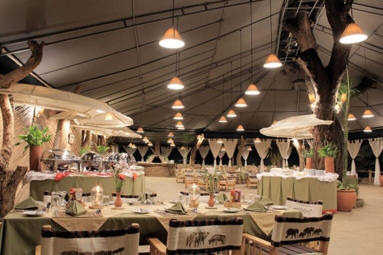 kibo camp restaurant