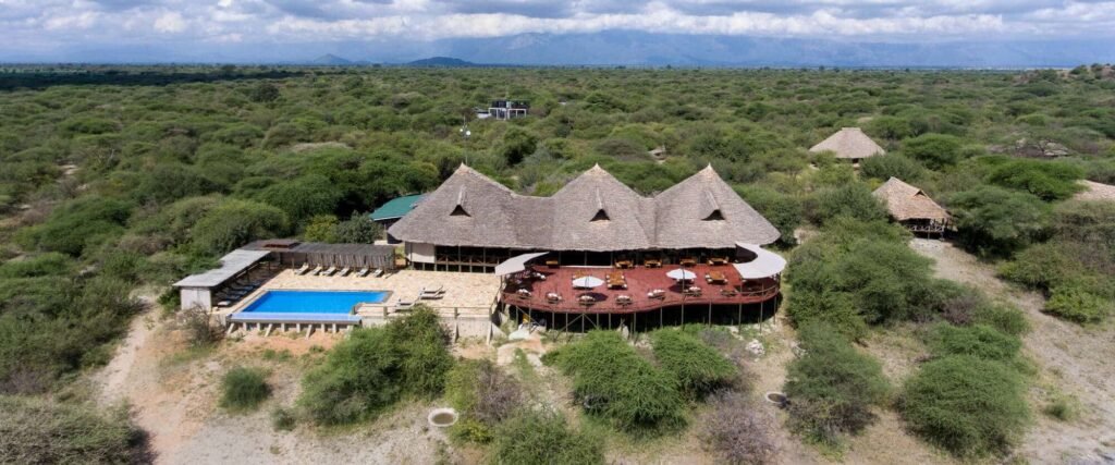 Lake Burunge Tented Lodge