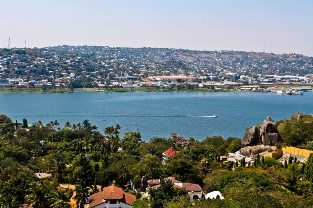 Mwanza Stadt der Steine