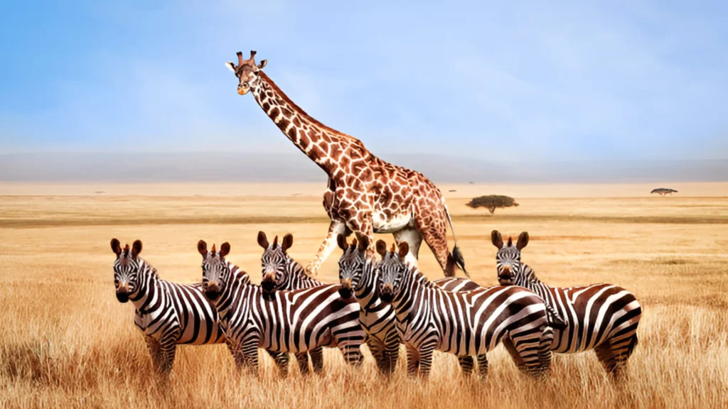 Tansania bestes Reiseland Afrika: Serengeti, Ngorongoro, Tarangire, Lake Natron, Ol Doinyo Lengai, Kilimandscharo, Mount Meru, Swahili Coast, Maasai & Hadzabe erleben.